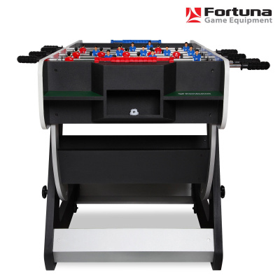 Настольный футбол кикер FORTUNA EVOLUTION FDX-470 TELESCOPIC 130х69х86,5см