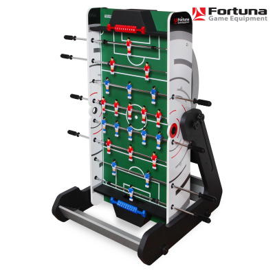 Настольный футбол кикер FORTUNA EVOLUTION FDX-470 TELESCOPIC 130х69х86,5см