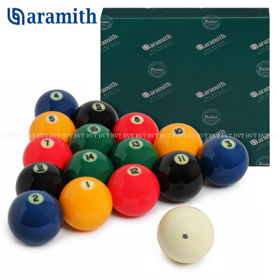 Бильярдные шары 68мм Aramith Premier Pyramid Colour
