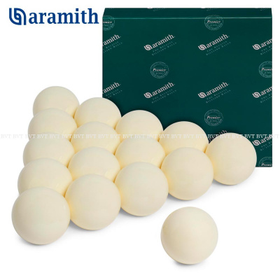Бильярдные шары 68мм Aramith Premier Pyramid все шары белые