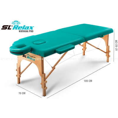 Массажный стол складной Start Line Nirvana PRO