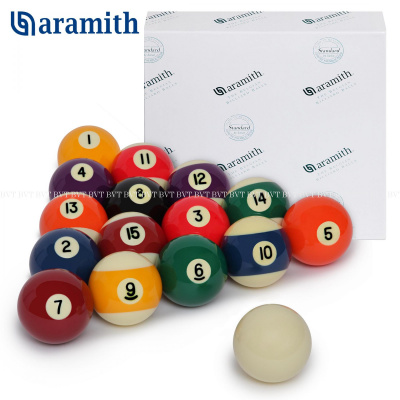 Бильярдные шары 57,2мм Aramith Standart Pool