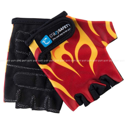 Детские вело-перчатки Crazy Safety Chinese Dragon