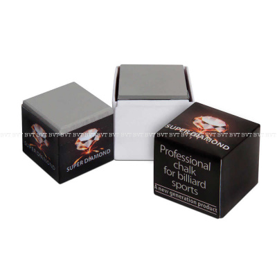 Бильярдный мел Super Diamond Grey