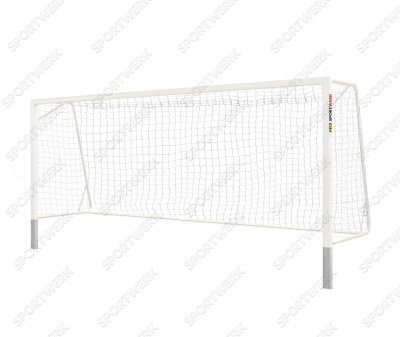 Футбольные ворота юниорские алюминиевые Sportwerk SpW-AS-500-2P