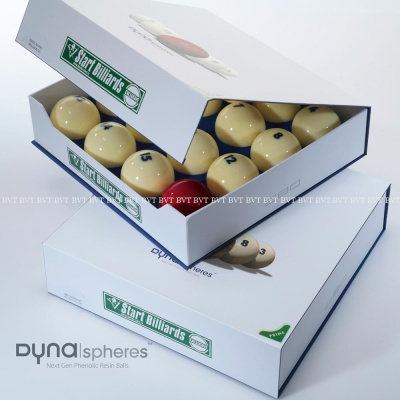 Бильярдные шары 68мм Dynaspheres Prime Pyramid