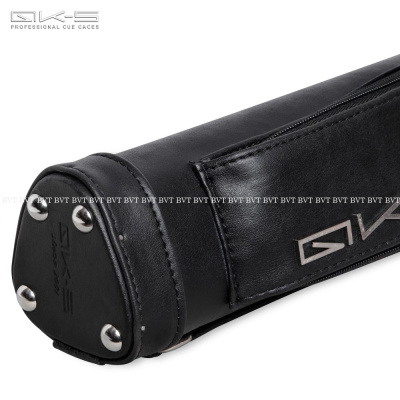 Тубус для кия с отделением для удлинителя QK-S_MUSKETEER_1x1+