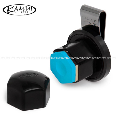 Держатель для мела магнитный KAMUI ROKU CHALK SHARK черный