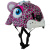 Детский велосипедный шлем Crazy Safety Pink Leopard