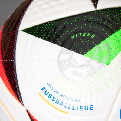 Футбольный мяч adidas ADIDAS Euro24 Fussballliebe PRO IQ3682