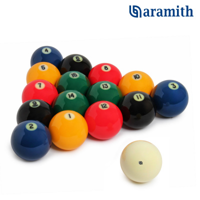 Бильярдные шары 68мм Aramith Premier Pyramid Colour