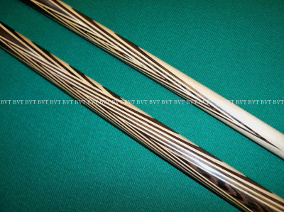 Бильярдный кий ручной работы Владимира Масейкина 23 клина