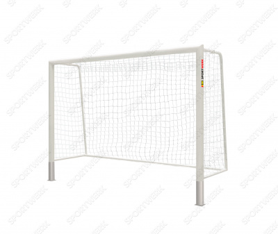Минифутбольные / гандбольные ворота алюминиевые Sportwerk SpW-AG-300-2P