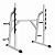 Стойка для жима и приседаний MB Barbell MB 2.05