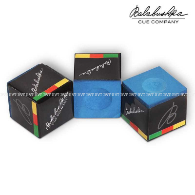 Бильярдный мел BALABUSHKA PERFORMANCE CHALK BLUE