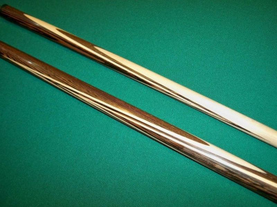 Бильярдный кий ручной работы М.В. венге / граб