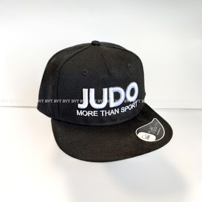 Снэпбэк черный Judo More Then Sport