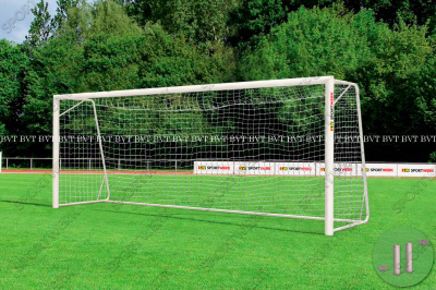 Футбольные ворота юниорские алюминиевые Sportwerk SpW-AG-500-2P
