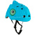 Детский велосипедный шлем Crazy Safety Blue Cameleon