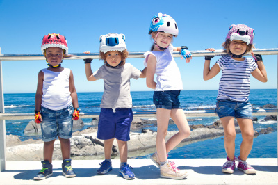 Перчатки Blue Giraffe Crazy Safety