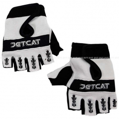 Перчатки для беговела или велосипеда Jet Cat Pro с без пальцев