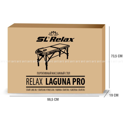 Массажный стол складной Start Line Laguna PRO