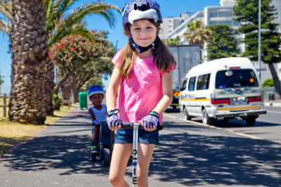 Перчатки Purple Leopard Crazy Safety