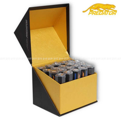 Бильярдный мел PREDATOR 1080 PURE BLUE 5PCS