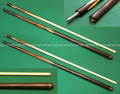 Кий ручной работы цветок макассар падук морал граб