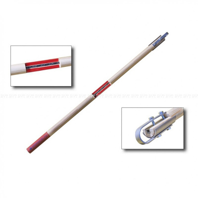 шест для лазания с металлическим сердечником