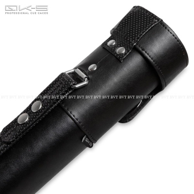 Тубус для кия с отделением для удлинителя QK-S_MUSKETEER_1x1+