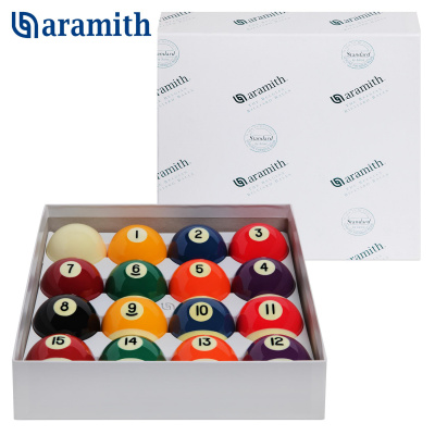 Бильярдные шары 57,2мм Aramith Standart Pool