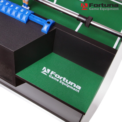 Настольный футбол кикер FORTUNA EVOLUTION FDX-470 TELESCOPIC 130х69х86,5см