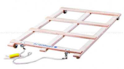 Тележка для перевозки матов