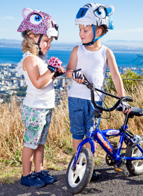 Перчатки Pink Leopard Crazy Safety