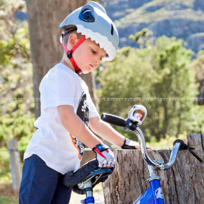 Детский защитный шлем Crazy Safety White Shark