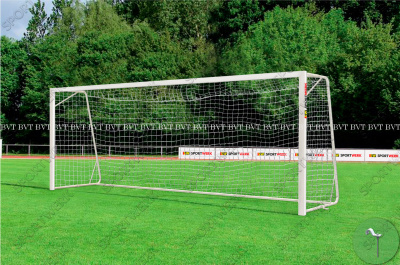 Футбольные ворота юниорские мобильные алюминиевые Sportwerk SpW-AS-500-1P