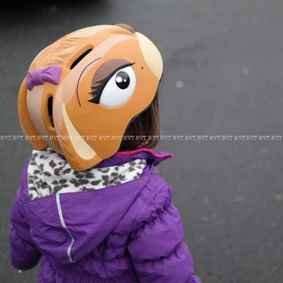 Детский защитный шлем Crazy Safety Chipmunk