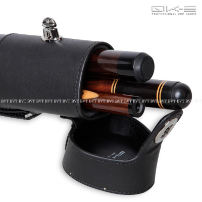 Тубус для кия с отделением для удлинителя QK-S_MUSKETEER_1x1+