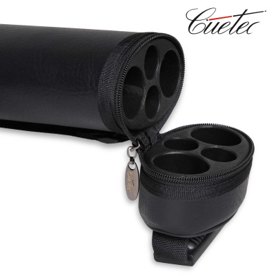 Тубус на два кия с удлинителями Cuetec Q-Safe Deluxe 2x2