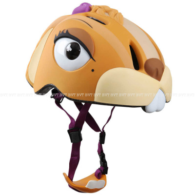 Детский велосипедный шлем Crazy Safety Chipmunk