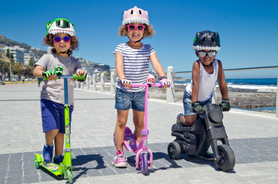 Перчатки Green Tiger Crazy Safety