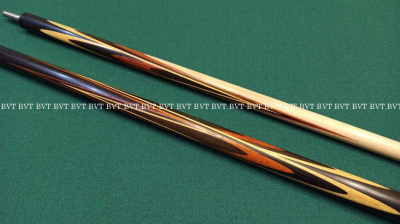 Кий ручной работы цветок макассар падук морал граб