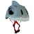 Детский велосипедный шлем Crazy Safety White Shark