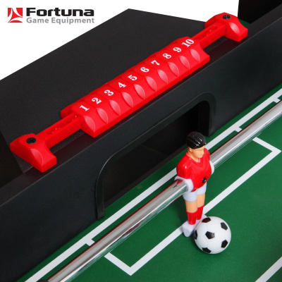 Настольный футбол кикер FORTUNA EVOLUTION FDX-470 TELESCOPIC 130х69х86,5см