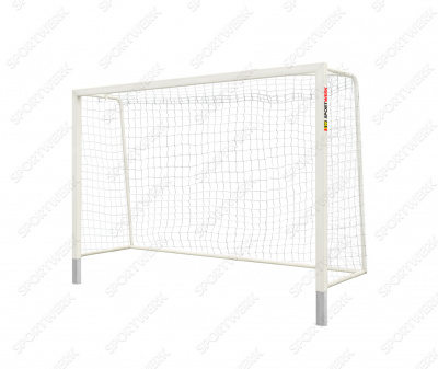 Минифутбольные / гандбольные ворота алюминиевые Sportwerk SpW-AS-300-2P