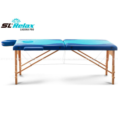 Массажный стол складной Start Line Laguna PRO