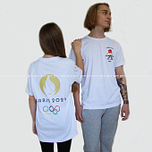 Футболка Judo Olimpic Paris 2024 маленький Фриж