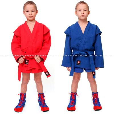 Куртка для борьбы самбо (самбовка) тренировочная ESKHATA