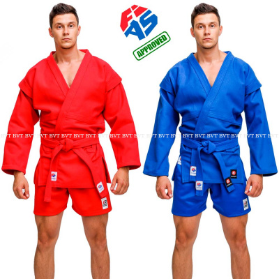 Куртка для борьбы самбо (самбовка) ESKHATA (лицензия FIAS)